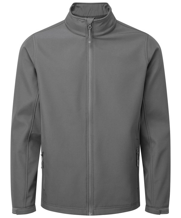 Premier Windchecker Printable And Recycled Softshell Jacket - Image 2