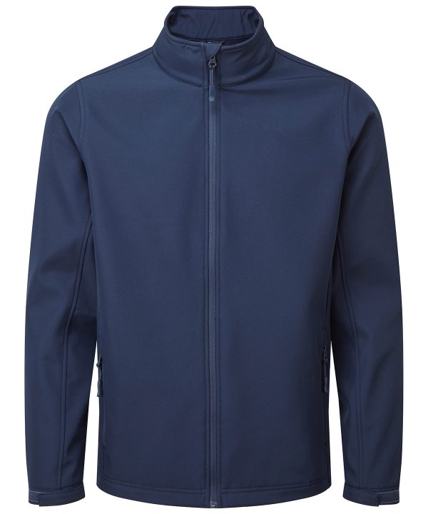 Premier Windchecker Printable And Recycled Softshell Jacket - Image 3