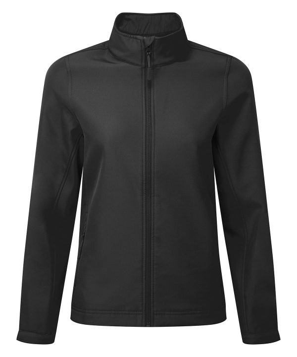 Premier Women`s Windchecker Printable And Recycled Softshell Jacket