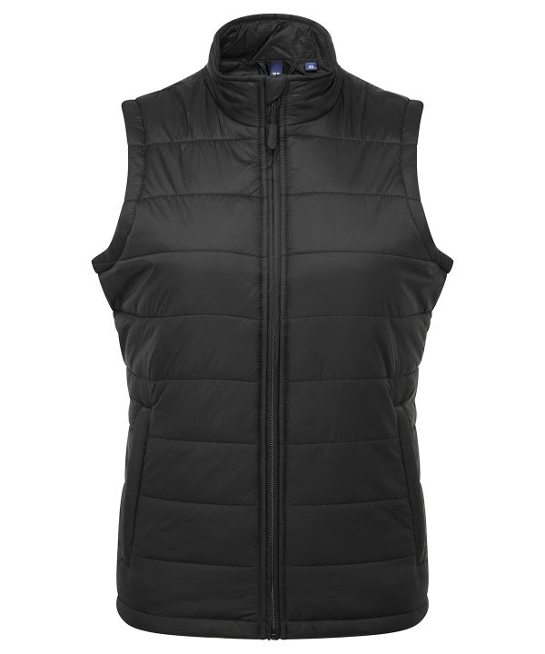 Premier Women`s  Recyclight Padded Gilet