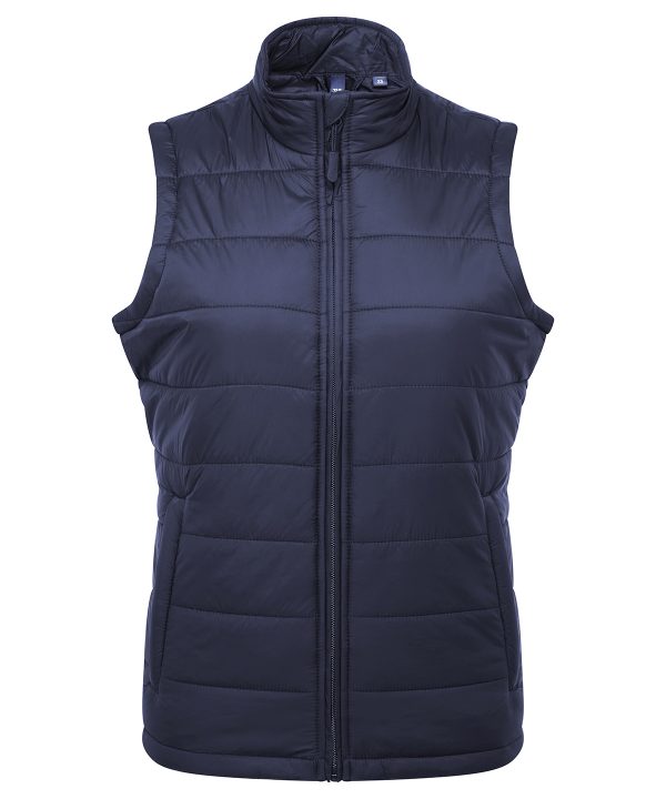 Premier Women`s  Recyclight Padded Gilet - Image 2