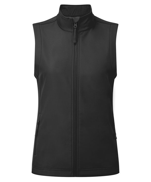 Premier Women`s Windchecker Printable And Recycled Gilet