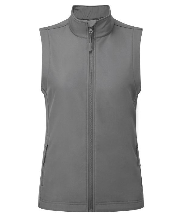 Premier Women`s Windchecker Printable And Recycled Gilet - Image 2