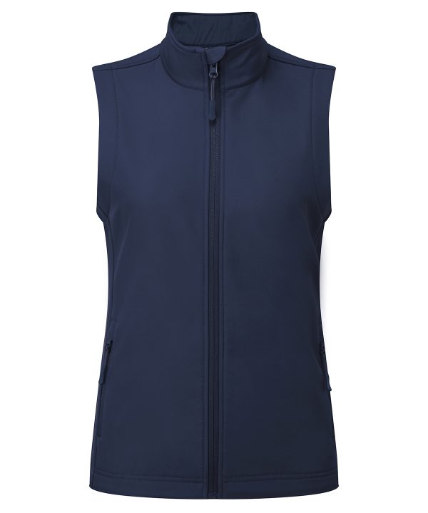 Premier Women`s Windchecker Printable And Recycled Gilet - Image 3