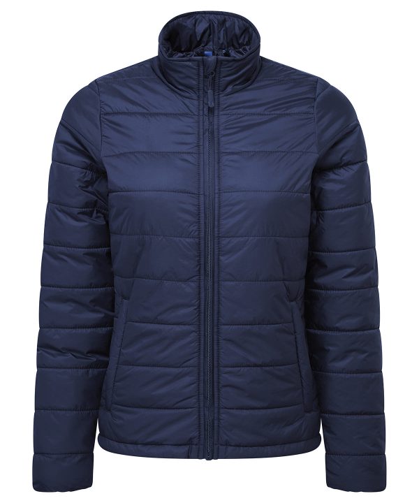 Premier Women`s  Recyclight Padded Jacket - Image 2