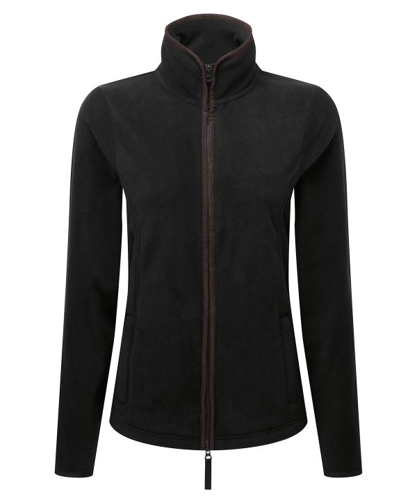 Premier Women`s Artisan Fleece Jacket - Image 2