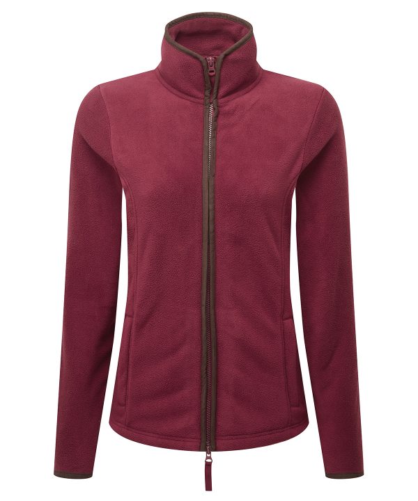 Premier Women`s Artisan Fleece Jacket - Image 3