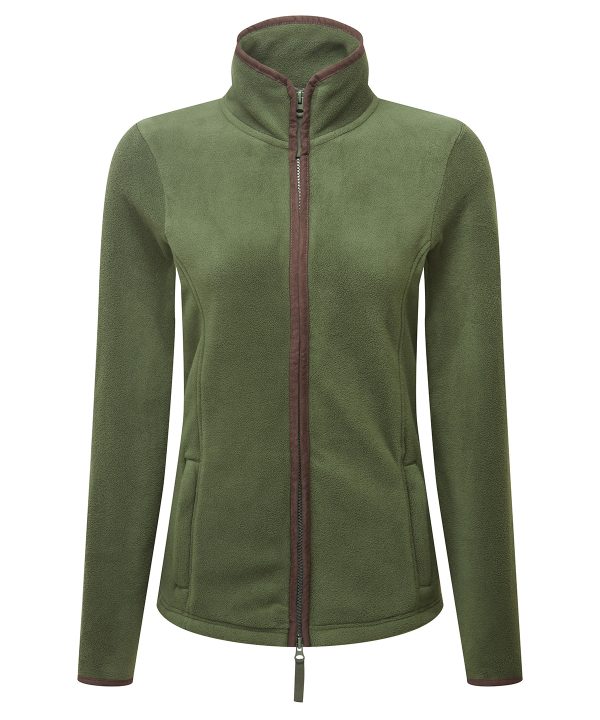 Premier Women`s Artisan Fleece Jacket - Image 4