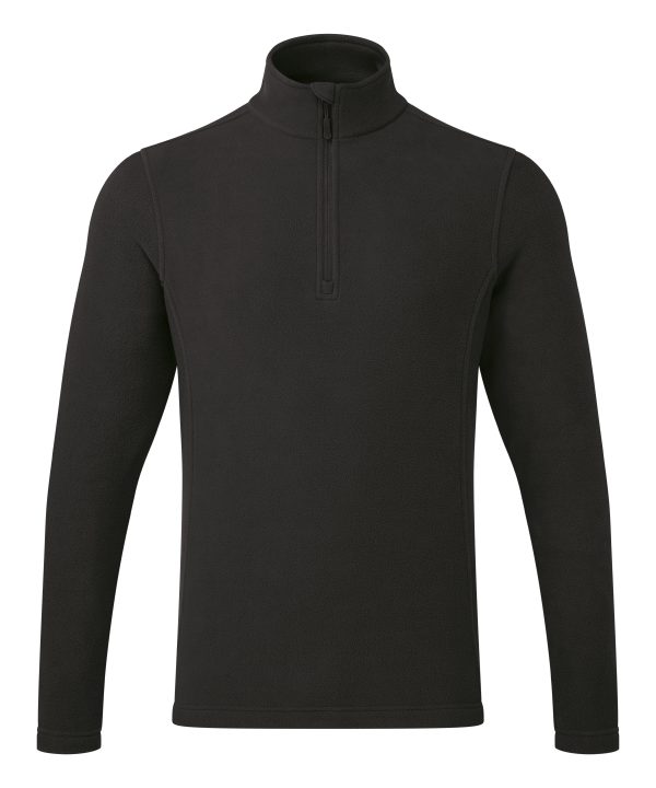 Premier Unisex  Recyclight 1/4 Zip Microfleece