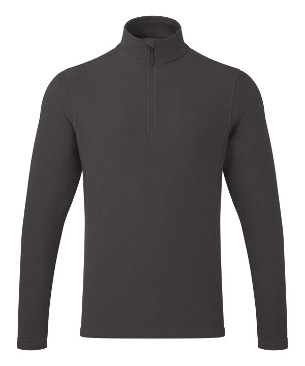 Premier Unisex  Recyclight 1/4 Zip Microfleece - Image 2