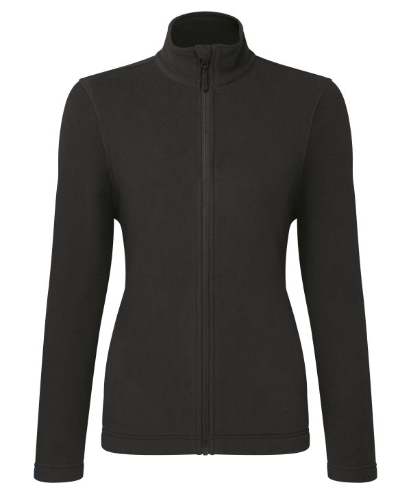 Premier Women`s  Recyclight Full-Zip Microfleece