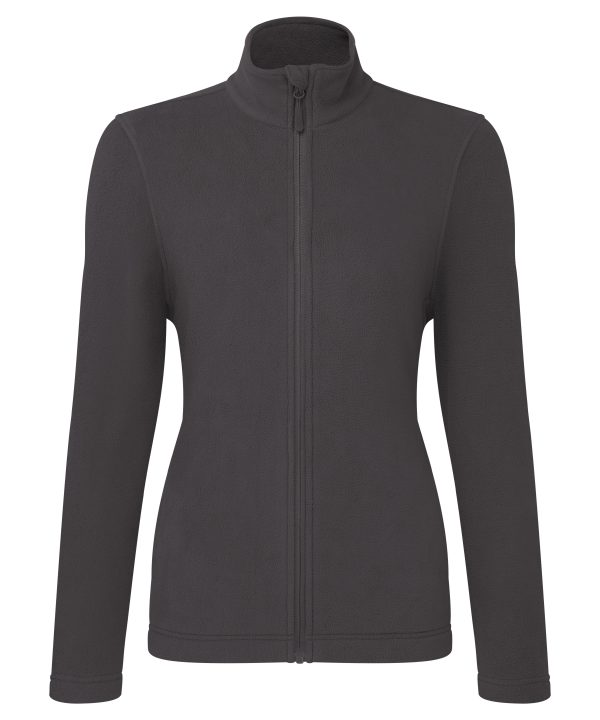 Premier Women`s  Recyclight Full-Zip Microfleece - Image 2