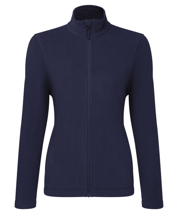 Premier Women`s  Recyclight Full-Zip Microfleece - Image 3