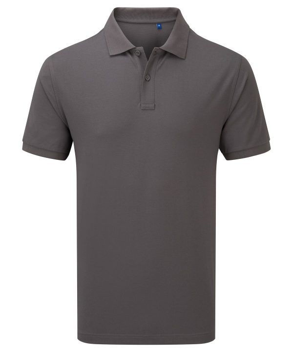 Premier  Essential  Unisex Short Sleeve Workwear Polo Shirt - Image 2