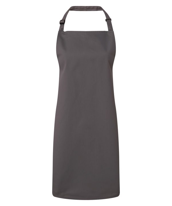 Premier Antimicrobial Bib Apron - Image 2