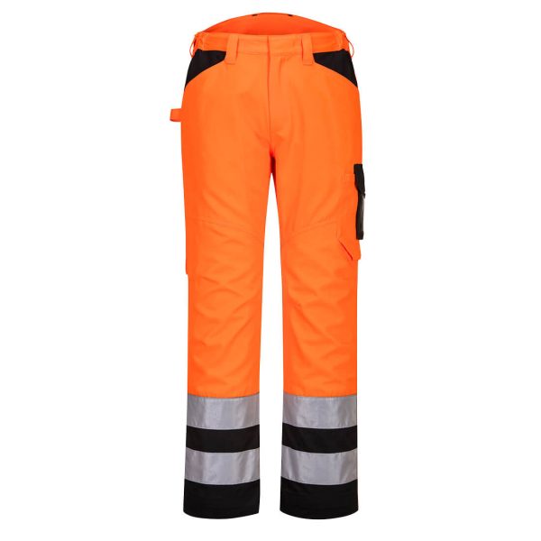 Portwest  PW2 Hi-Vis Service Trousers