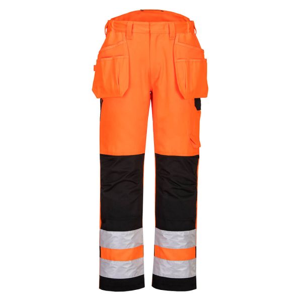 Portwest PW2 Hi-Vis Holster Pocket Trousers