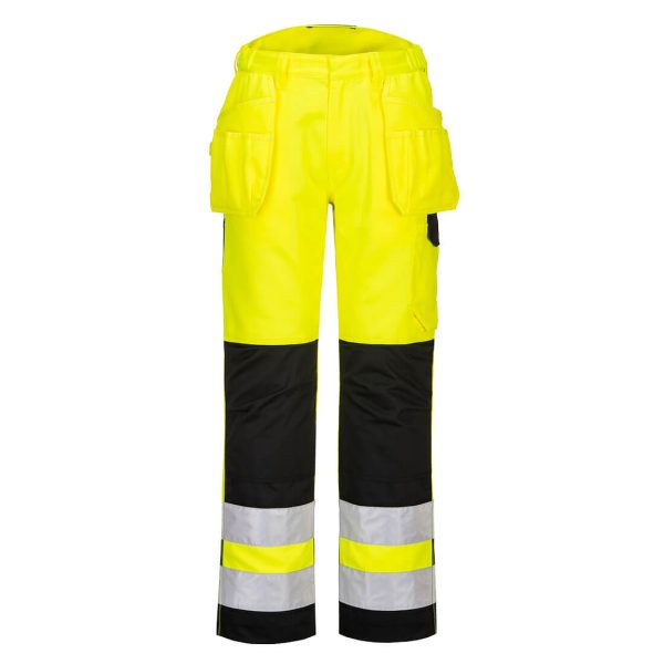 Portwest PW2 Hi-Vis Holster Pocket Trousers - Image 14