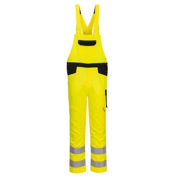 Portwest PW2 Hi-Vis Bib and Brace - Image 7