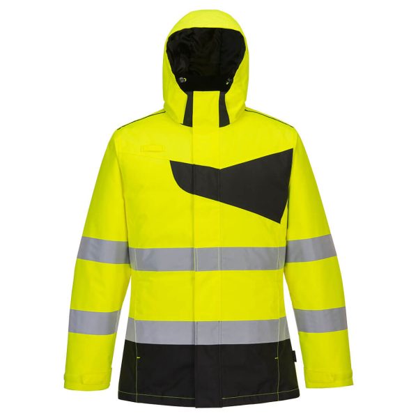 Portwest PW2 Hi-Vis Winter Jacket - Image 8