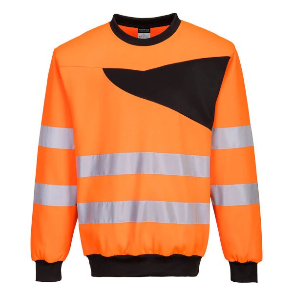 Portwest PW2 Hi-Vis Sweatshirt