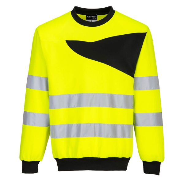 Portwest PW2 Hi-Vis Sweatshirt - Image 8