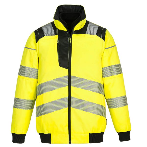 Portwest PW3 Hi-Vis 3-in-1 Pilot Jacket - Image 7