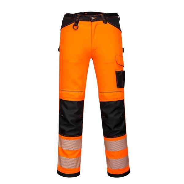 Portwest PW3 Hi-Vis Lightweight Stretch Work Trousers