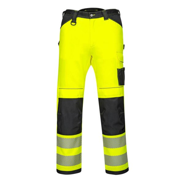 Portwest PW3 Hi-Vis Lightweight Stretch Work Trousers - Image 14