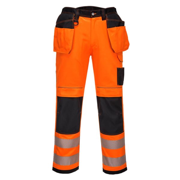 Portwest PW3 Hi-Vis Stretch Holster Pocket Trousers