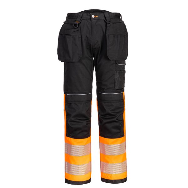 Portwest PW3 Hi-Vis Class 1 Holster Pocket Trousers