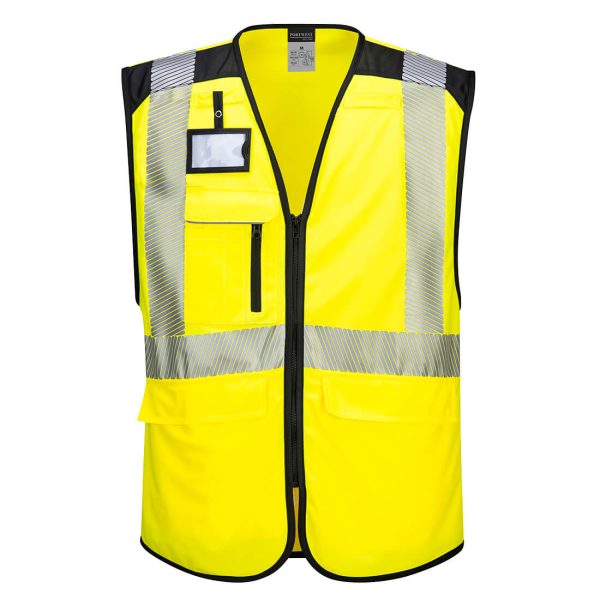 Portwest PW3 Hi-Vis Executive Vest - Image 8