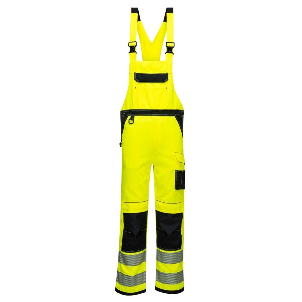 Portwest PW3 Hi-Vis Bib and Brace - Image 7