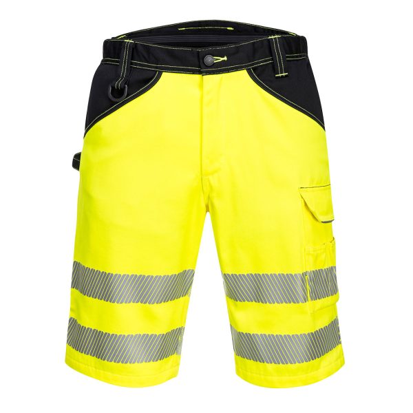 Portwest PW3 Hi-Vis Shorts - Image 10