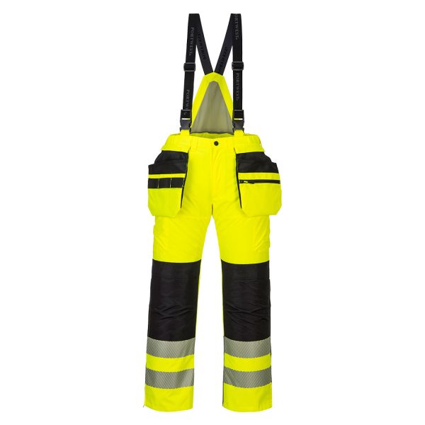 Portwest PW3 Hi-Vis Winter Trousers - Image 8