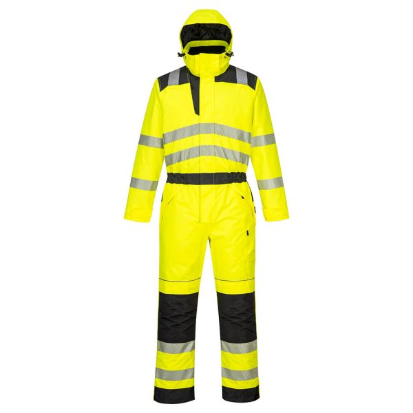 Portwest PW3 Hi-Vis Winter Coverall - Image 7