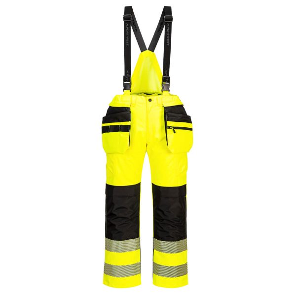 Portwest PW3 Hi-Vis Rain Trousers - Image 7