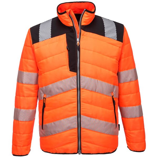 Portwest PW3 Hi-Vis Baffle Jacket