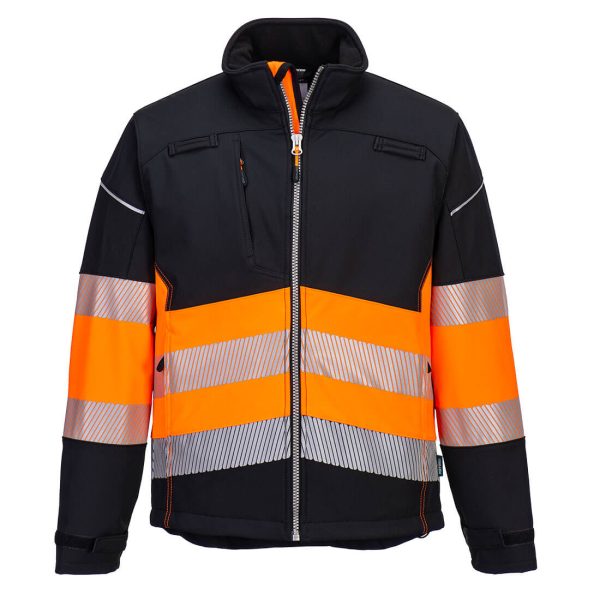 Portwest PW3 Hi-Vis Class 1 Softshell (3L)