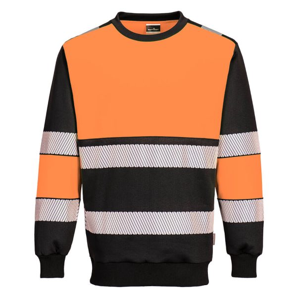 Portwest PW3 Hi-Vis Class 1 Sweatshirt