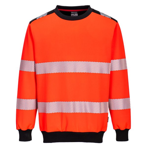 Portwest PW3 Hi-Vis Sweatshirt - Image 8