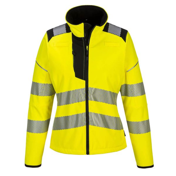 Portwest PW3 Hi-Vis Women's Softshell (3L)