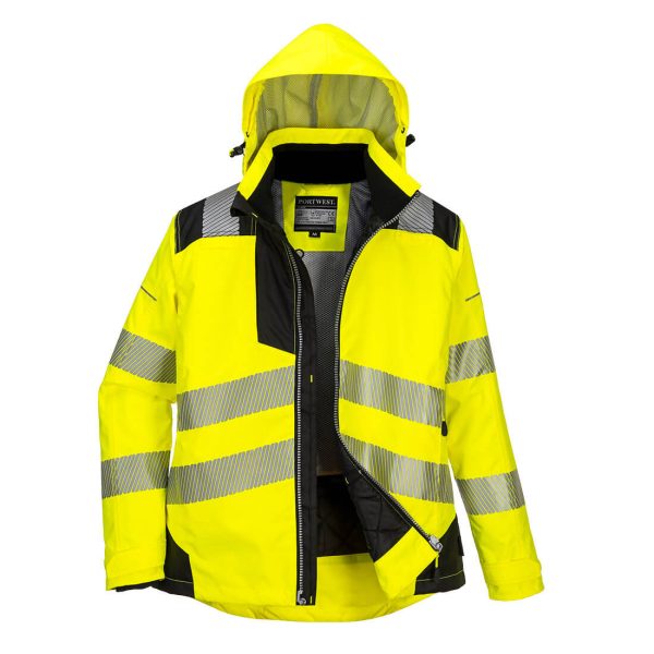 Portwest PW3 Hi-Vis Women's Winter Jacket - Image 8