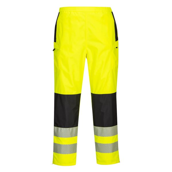 Portwest PW3 Hi-Vis Women's Rain Trousers - Image 7