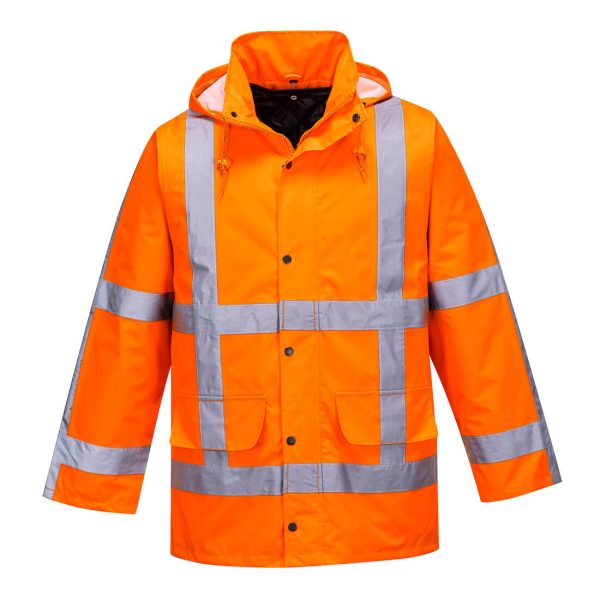 Portwest RWS Hi-Vis Winter Traffic Jacket