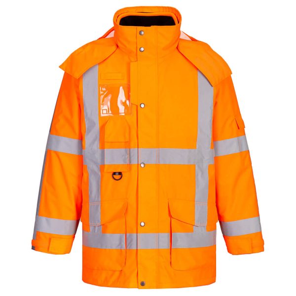 Portwest RWS Hi-Vis 3-in-1 Traffic Jacket