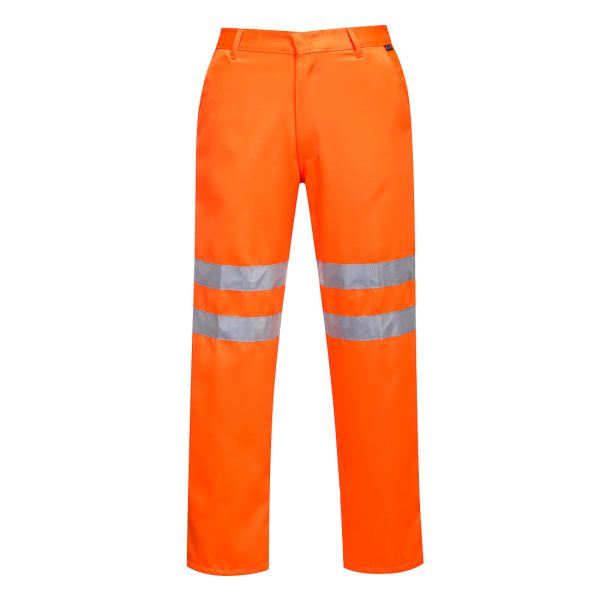 Portwest Hi-Vis Polycotton Service Trousers