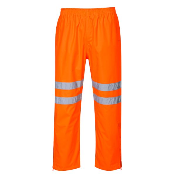 Portwest Hi-Vis Breathable Rain Trousers