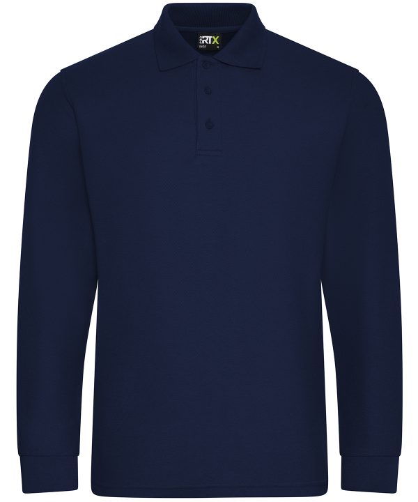 Prortx Pro Long Sleeve Polo - Image 9