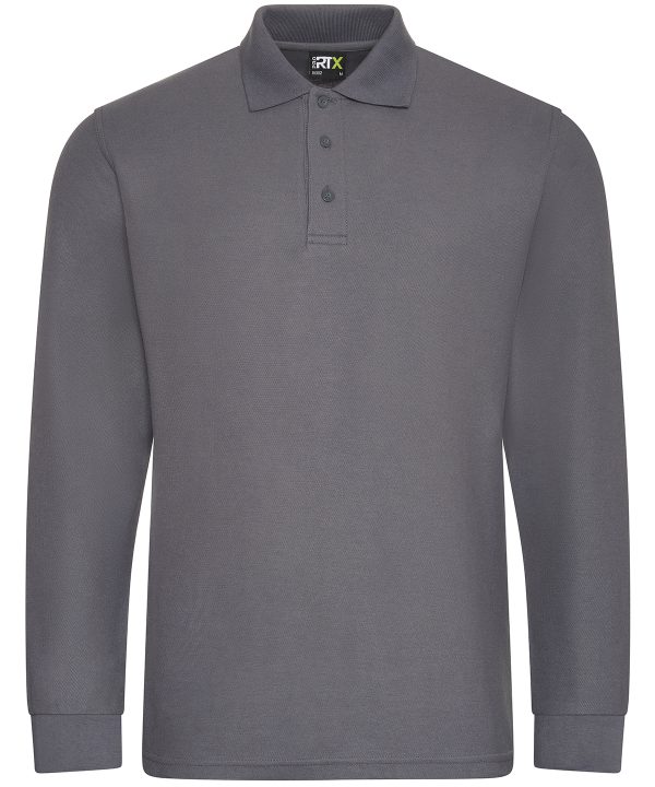 Prortx Pro Long Sleeve Polo - Image 16